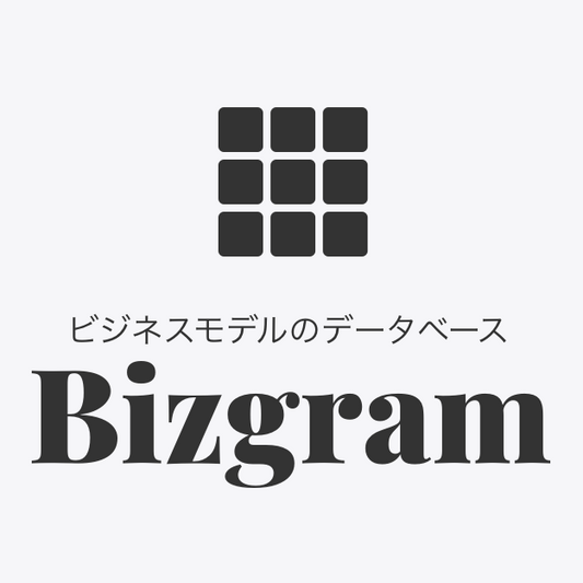 ビジネスモデルデータベース「Bizgram」