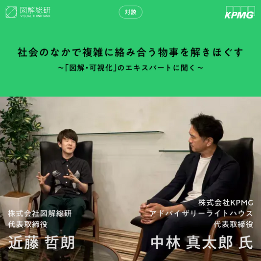 KPMGジャパン様との対談記事公開