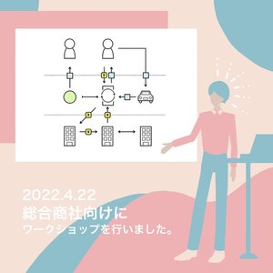 総合商社様向けビジネスモデル図解ワークショップ