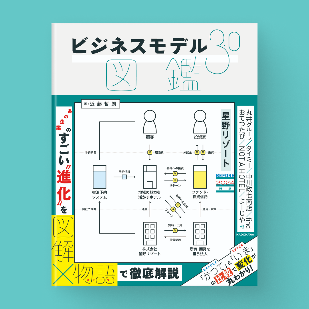 ビジネスモデル3.0図鑑