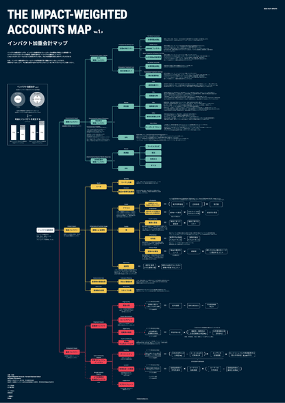 インパクト加重会計マップ（日本語版）