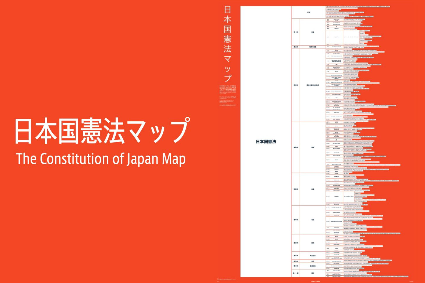 日本国憲法マップ